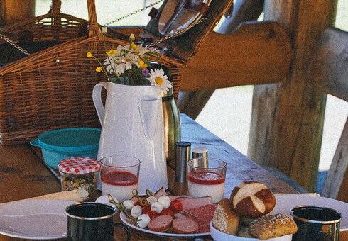 Frühstückskörbchen