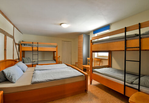 große Ferienwohnung (Schlafzimmer 1)