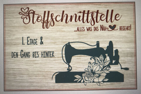 Stoffschnittstelle