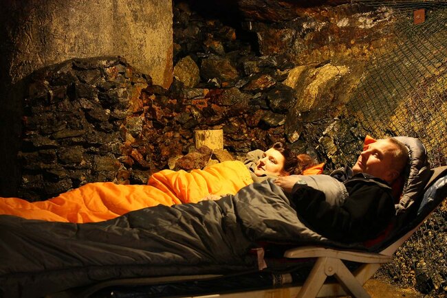 Sankt Barbara Heilstollen