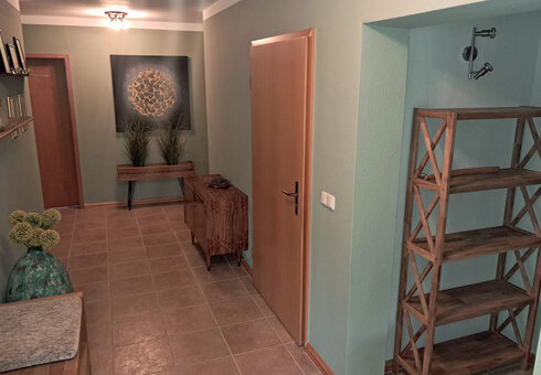 Flur und Garderobe
