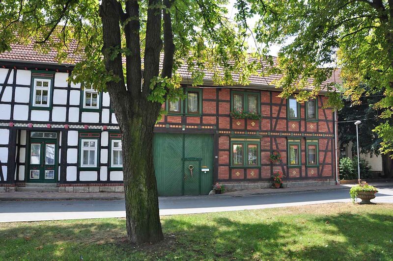 Fachwerkhäuser in Dachweig