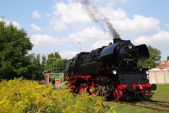 Dampflokwerk Meiningen