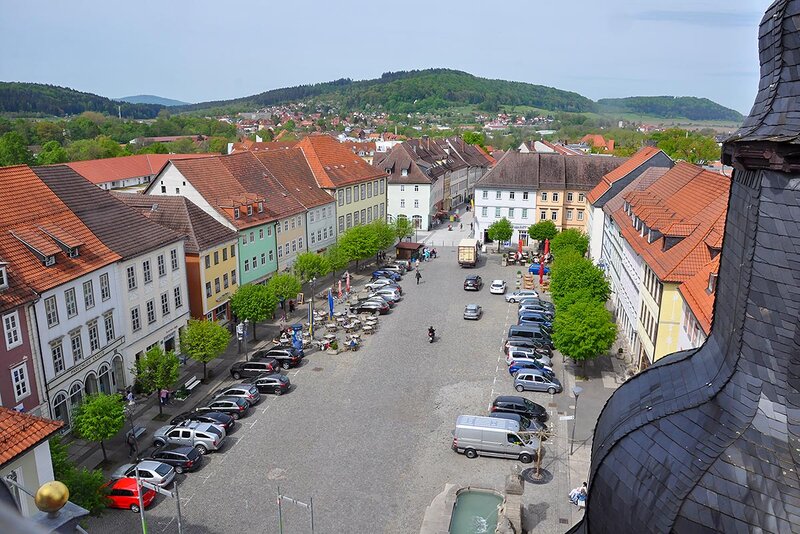 Marktplatz in Hildburghausen