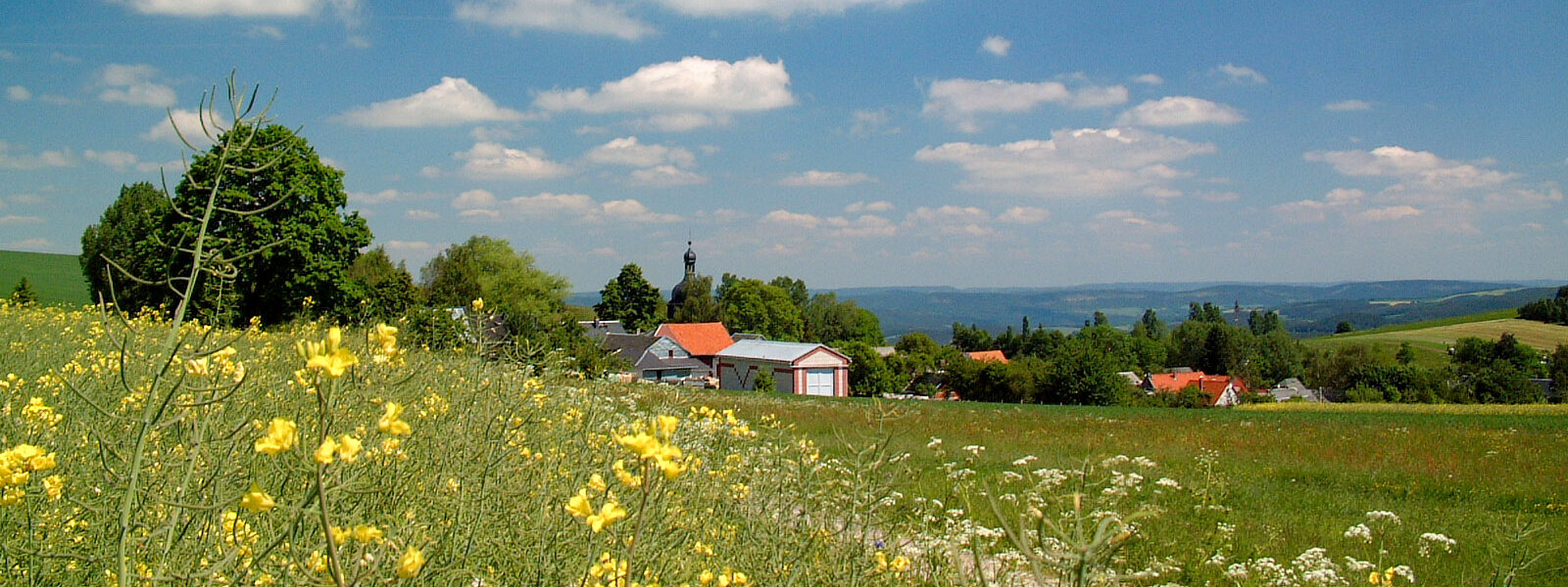 Oberhain (ein Ortsteil von Königsee)