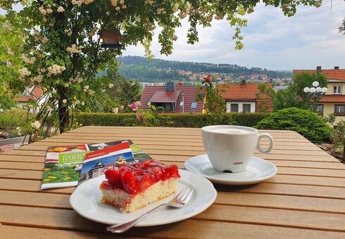 Kaffee und Kuchen