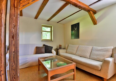 große Ferienwohnung (Wohnzimmer)