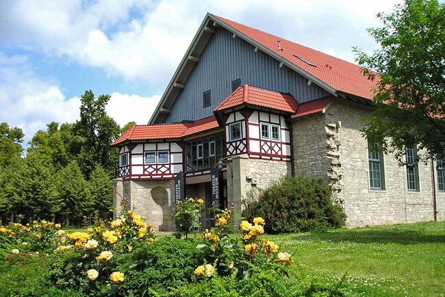 Theatermuseum Meiningen (© Foto: Manfred Koch)