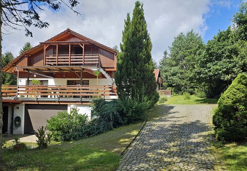 Ferienhäuser An der Burg, Tambach-Dietharz - großes Ferienhaus