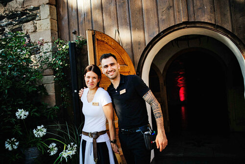 Stefan & Kristin Schwarzer