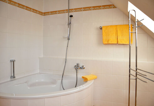 Blick in die Maisonette