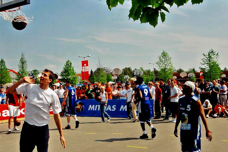 Streetbasketball-Turnier