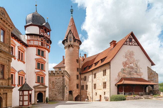 Veste Heldburg © Foto: Marcus Glahn