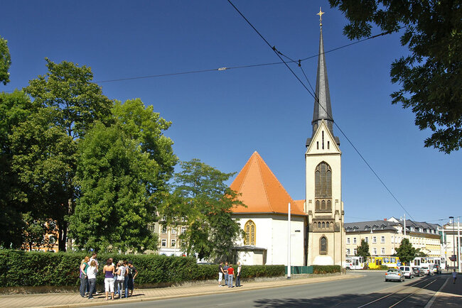 Trinitatiskirche Gera