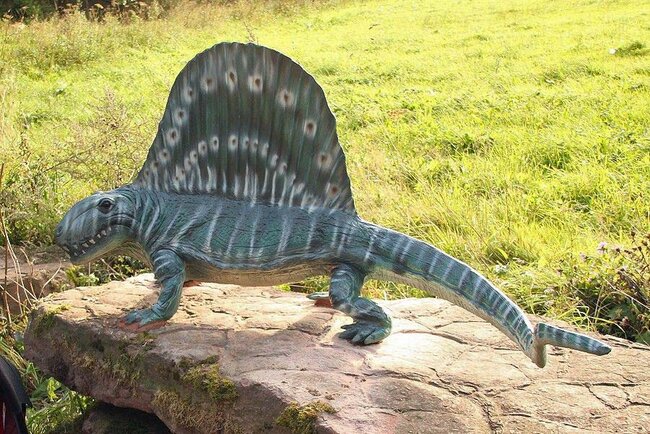 Saurier-Erlebnispfad