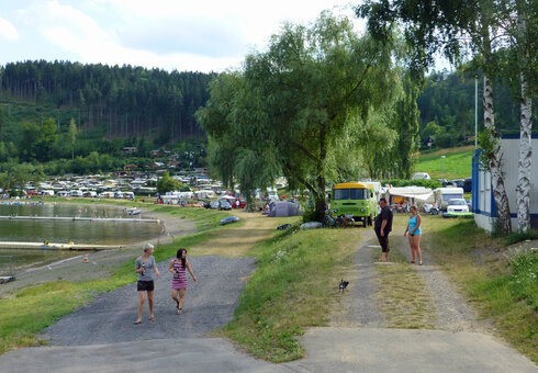 Campingplatz Saalthal-Alter