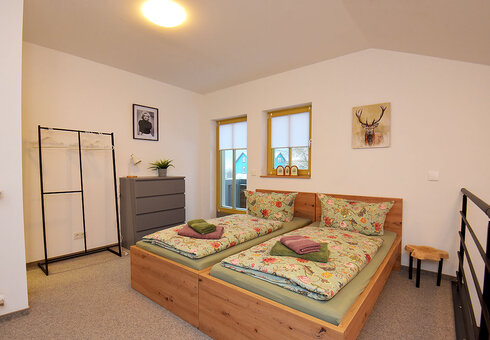 Appartement Louis (Schlafbereich)