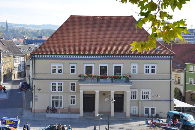 Rathaus Sondershausen