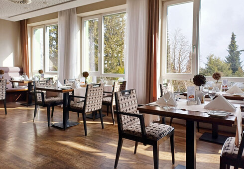 Blick in das Restaurant