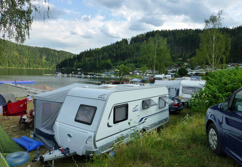 Campingplatz Saalthal-Alter