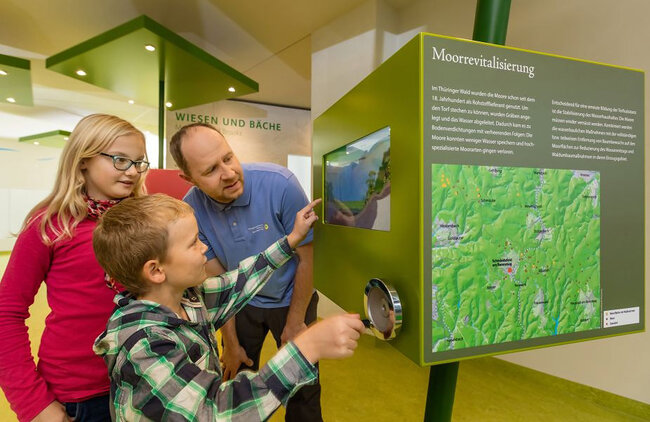 Infozentrum Biosphärenreservat Thüringer Wald 