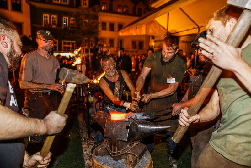 Gotha glüht © Foto: Bernd Seydel