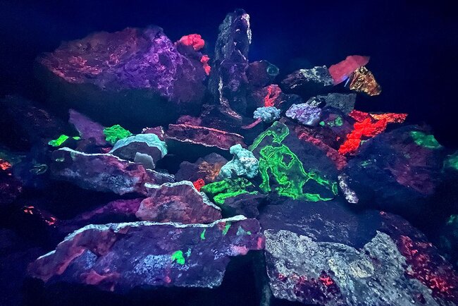 Besucherbergwerk Finstertal