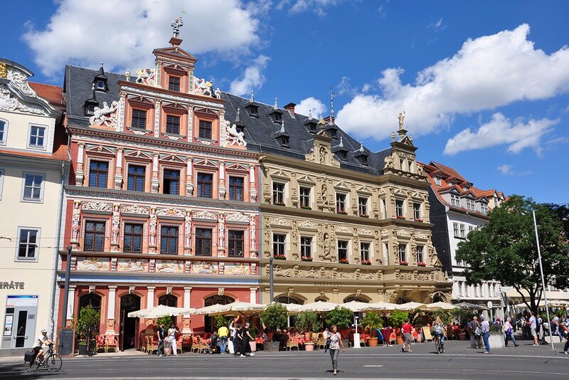 Häuser am Fischmarkt