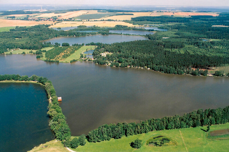 Luftbild Plothener Teiche