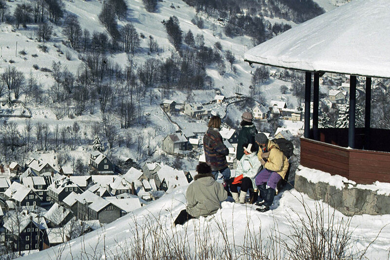 Gießübel im Winter