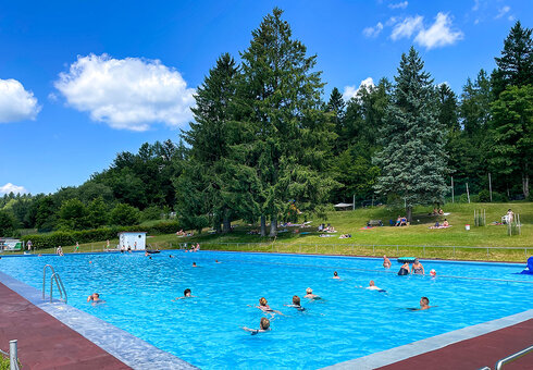 Waldbad Goldlauter-Heidersbach