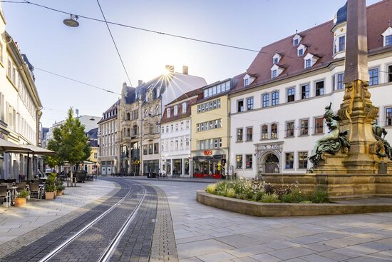 Angerbrunnen in Erfurt
