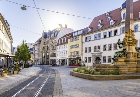 Angerbrunnen in Erfurt