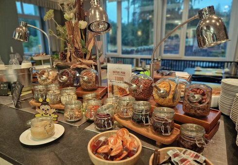 Frühstücksbuffet