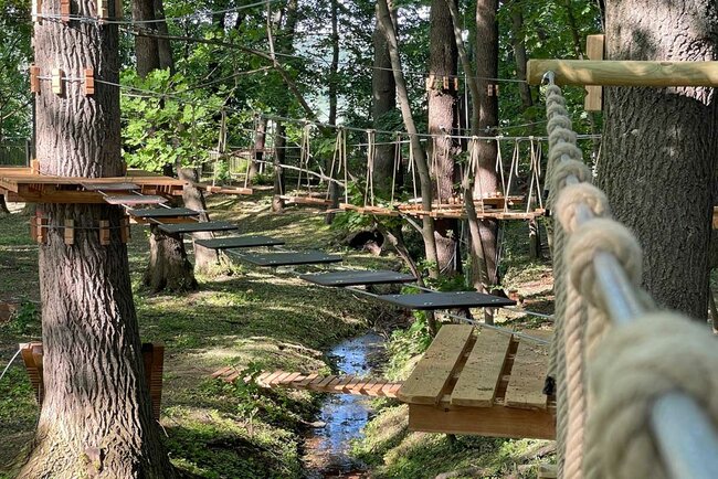 Kletterwald Drei Gleichen