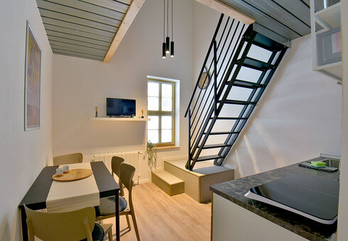 Appartement Clint (Wohn-Küche)