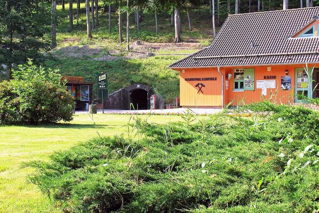 Marienglashöhle in Friedrichroda