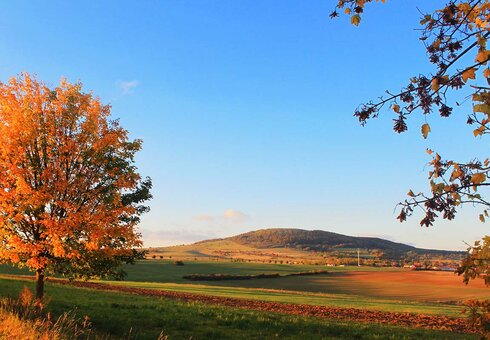Landschaft am Dolmar