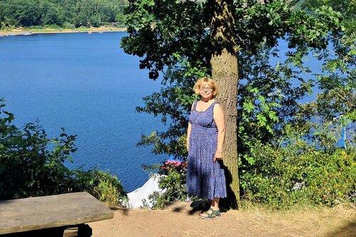 Ihre Gastgeberin Viola Probandt