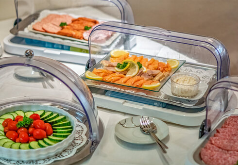 Frühstücksbuffet