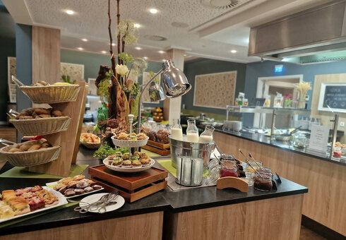 Frühstücksbuffet