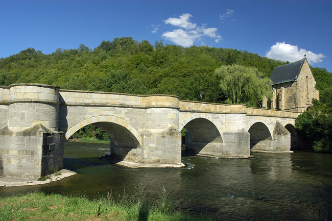 Werrabrücke in Creuzburg