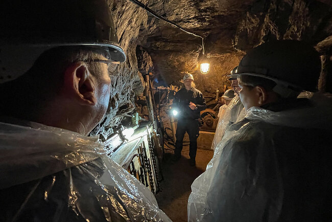 Besucherbergwerk Finstertal