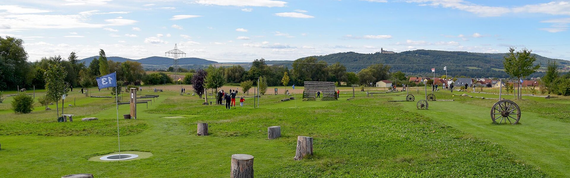Fußballgolf Obermain
