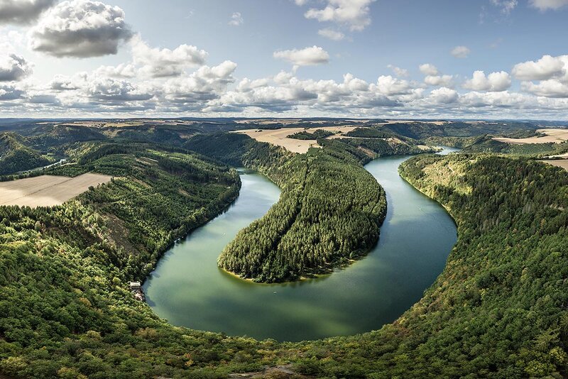 Landschaft am Thüringer Meer