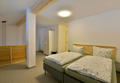 Appartement Clint (Schlafbereich)