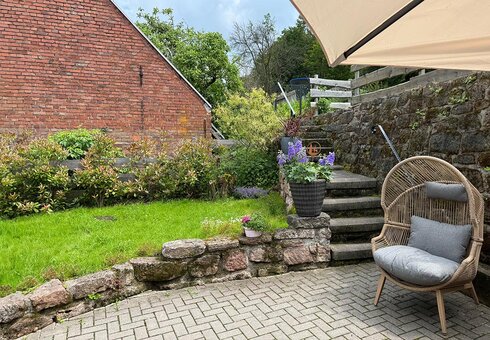 Garten mit Liegewiese