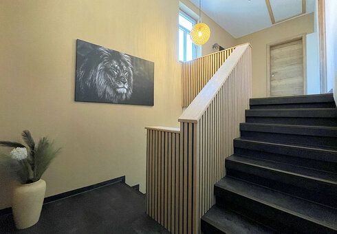 Treppe im Ferienhaus