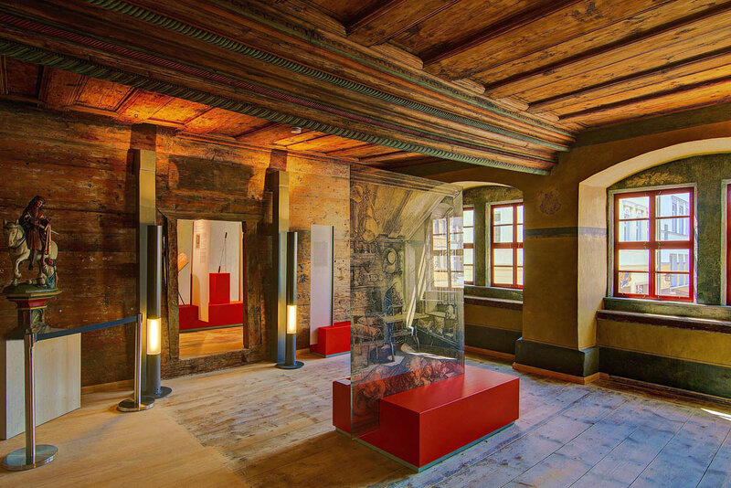 Lutherhaus mit Bohlenstube