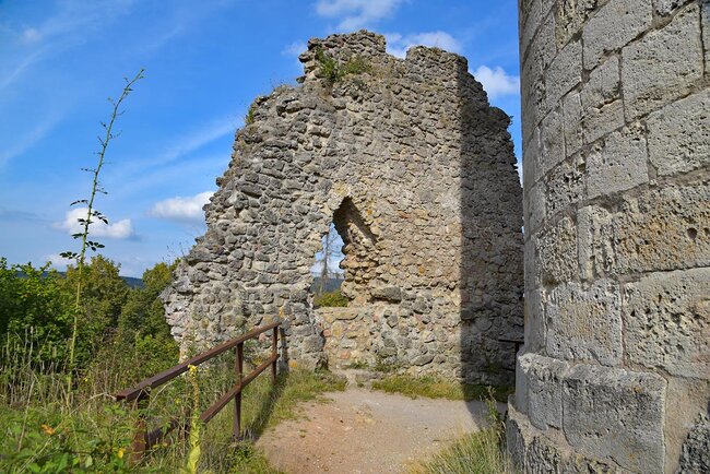 Burgruine Brandenburg